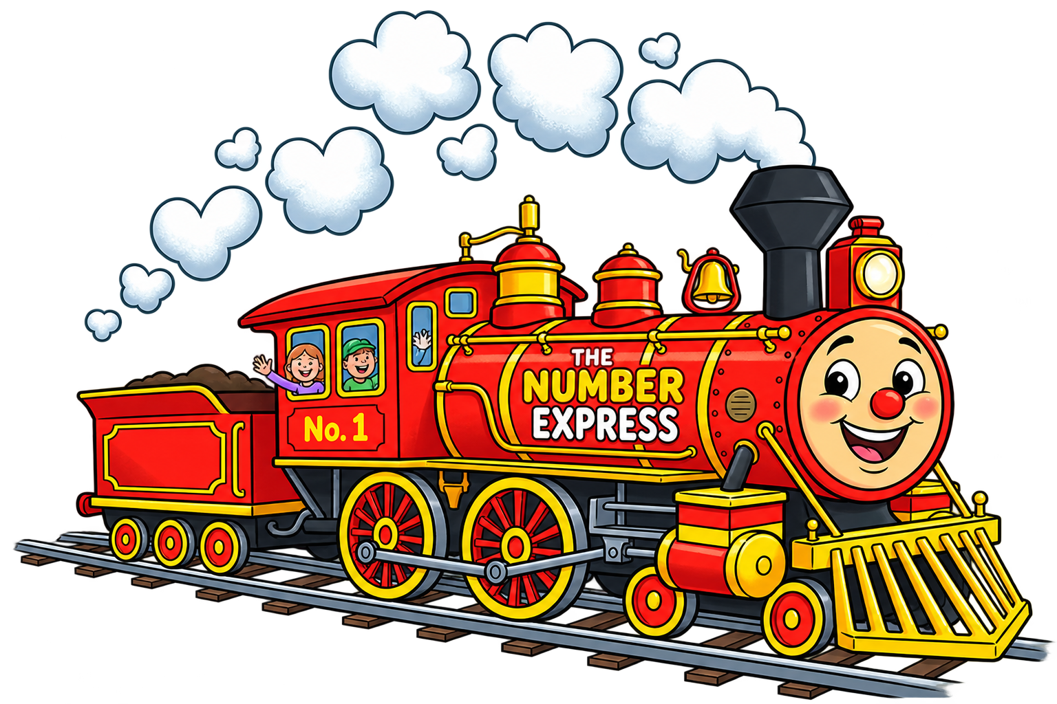 The Station Express train