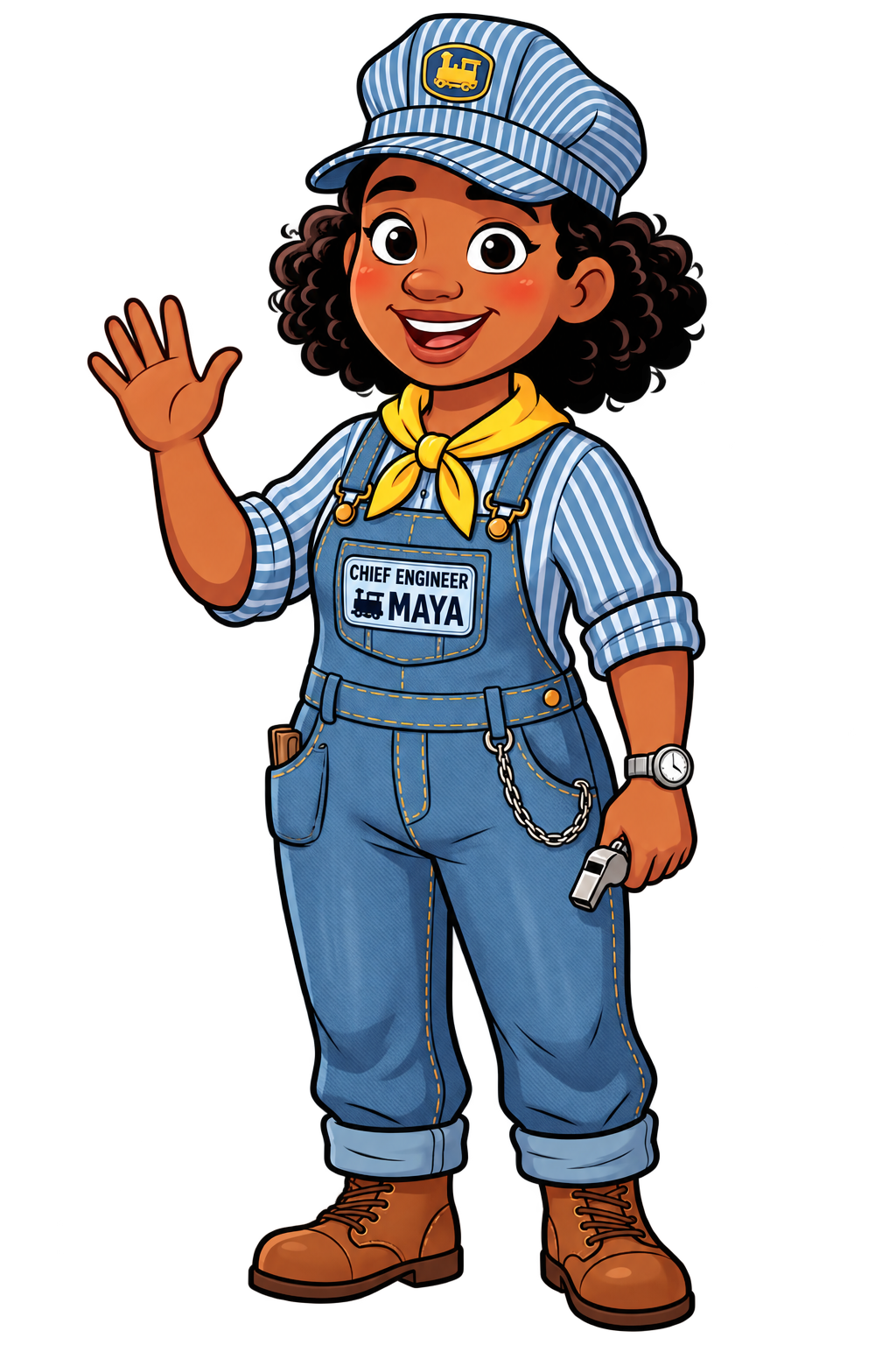Maya, the station guide
